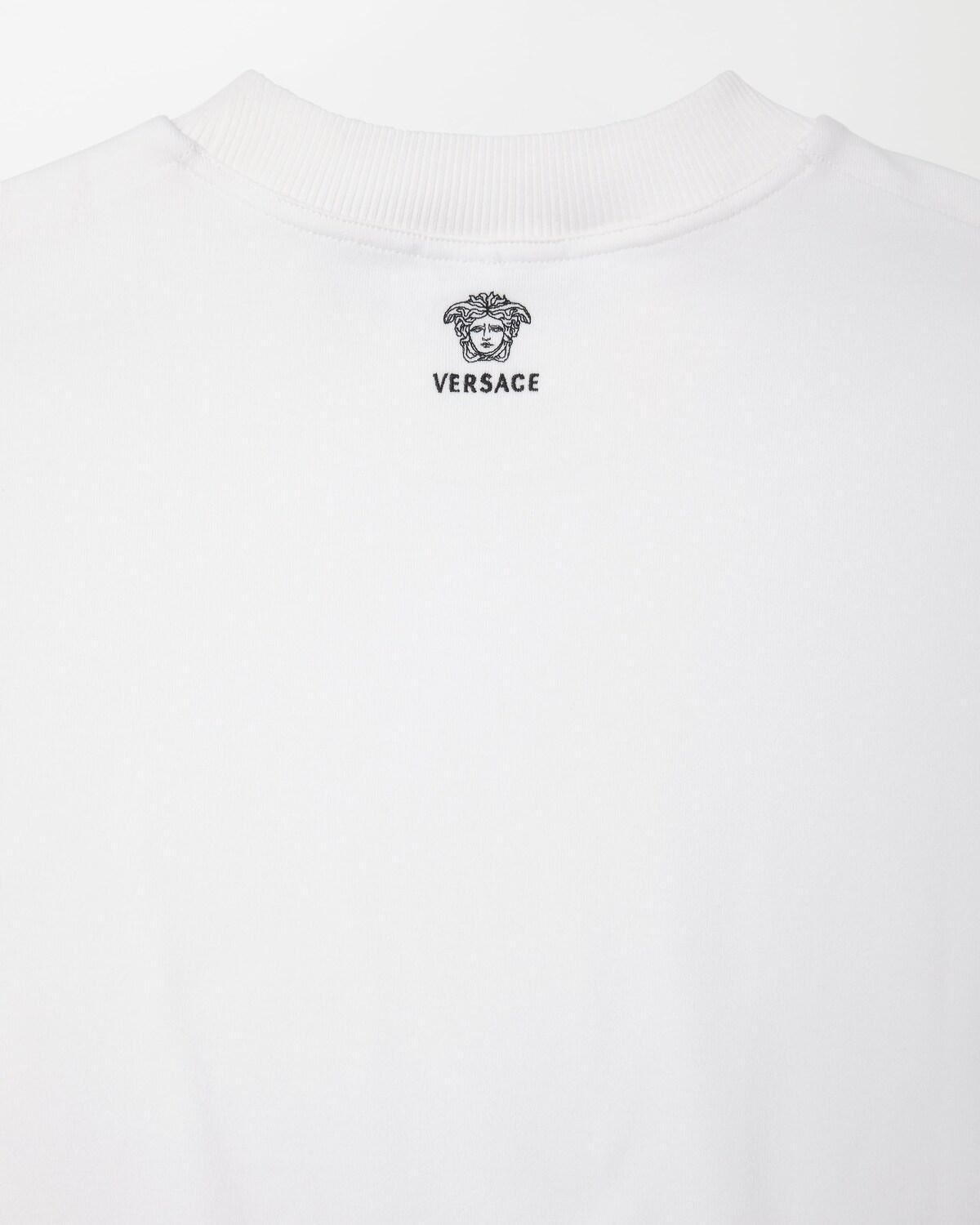 Embroidered Stretch Cotton-Jersey T-Shirt - Image 4