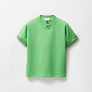 Embroidered Stretch Cotton-Jersey T-Shirt