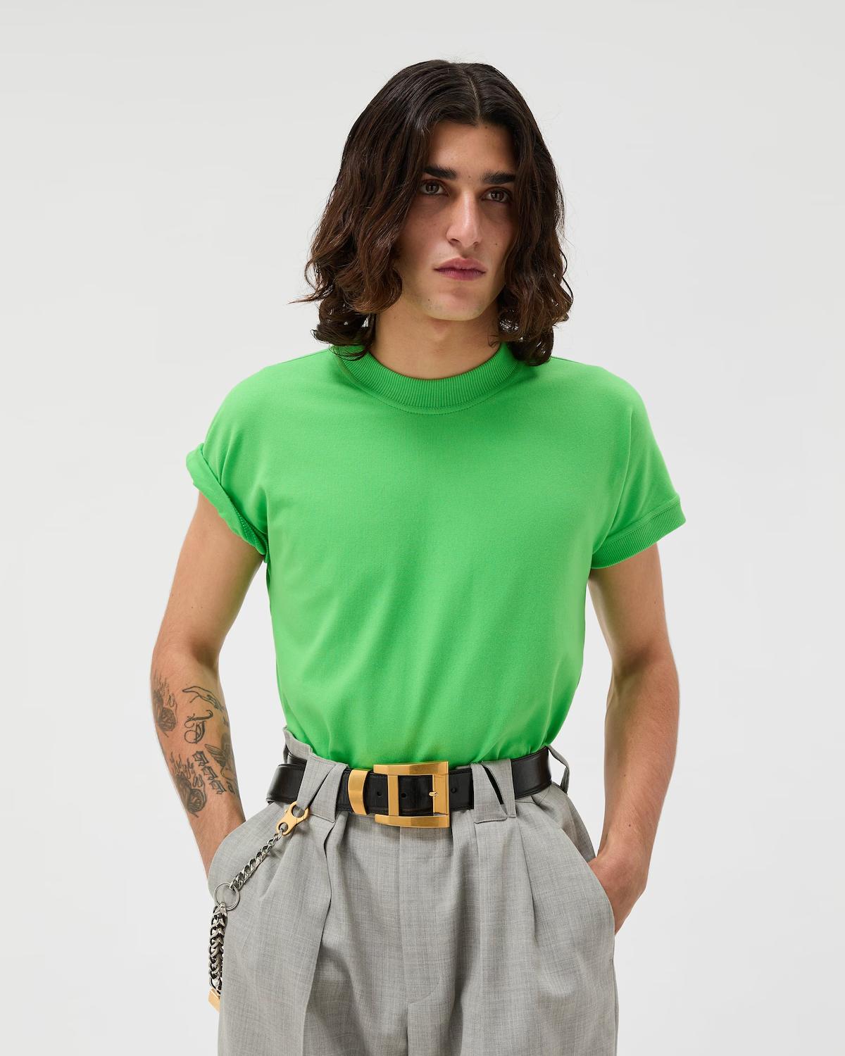 Embroidered Stretch Cotton-Jersey T-Shirt - Image 2