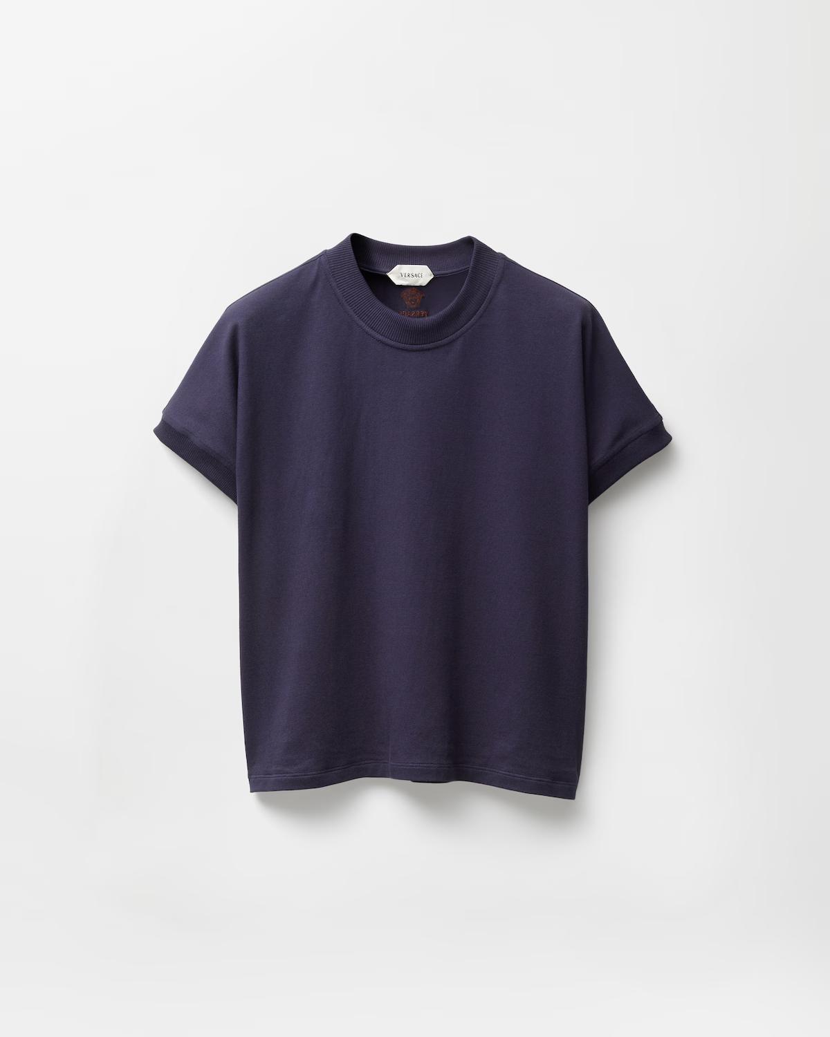 Embroidered Stretch Cotton-Jersey T-Shirt
