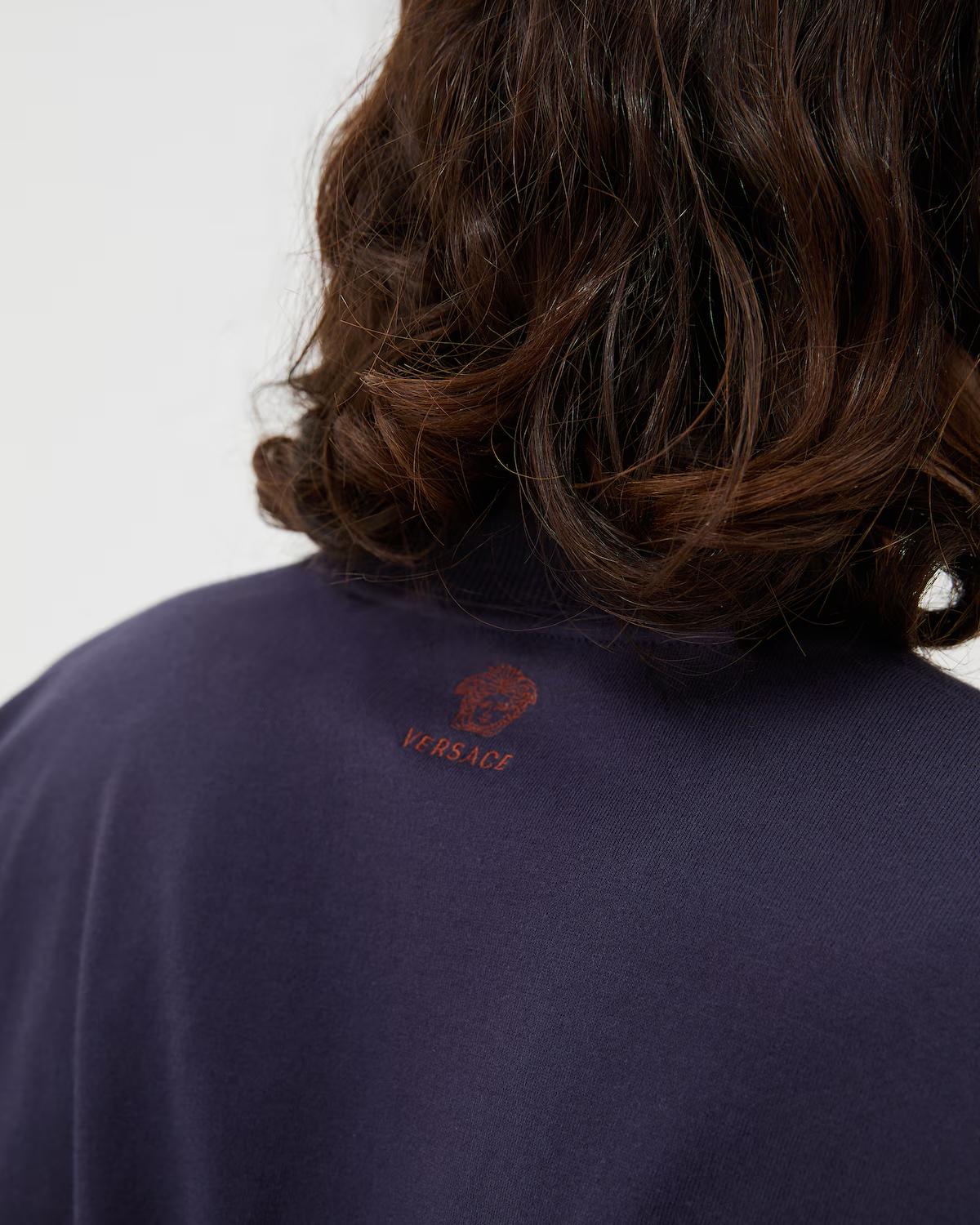 Embroidered Cotton-Jersey Long-Sleeved T-Shirt - Image 4