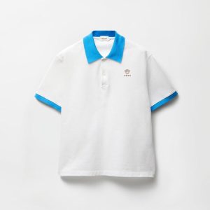 Embroidered Cotton Piqu?? Polo