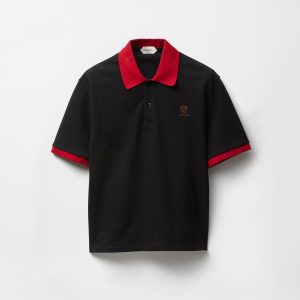 Embroidered Cotton Piqu?? Polo