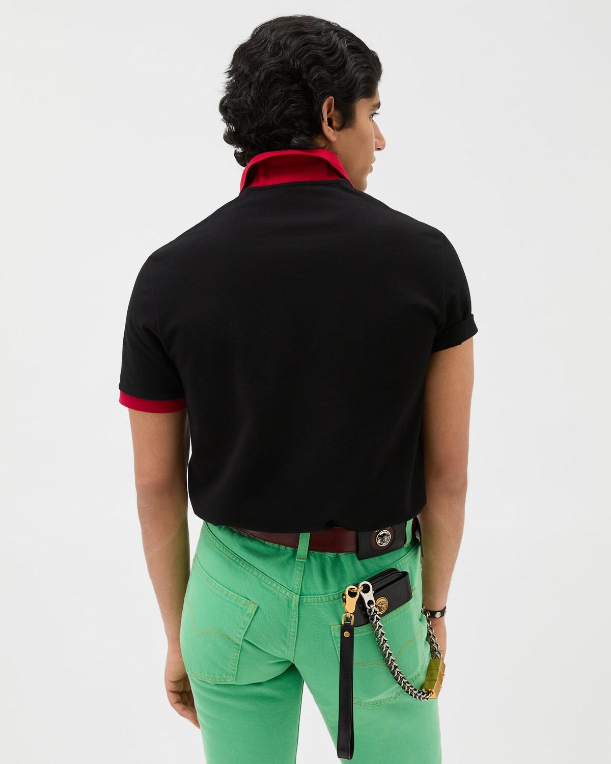 Embroidered Cotton Piqu?? Polo - Image 3