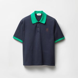 Embroidered Cotton Piqu?? Polo