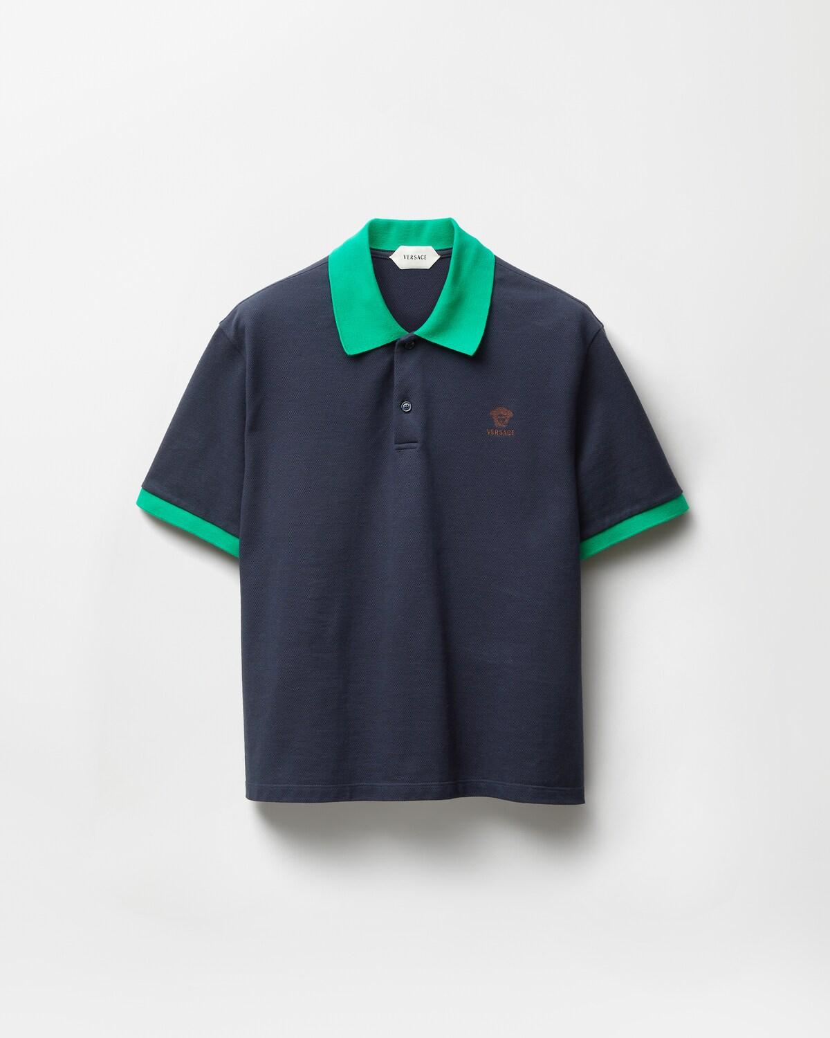 Embroidered Cotton Piqu?? Polo