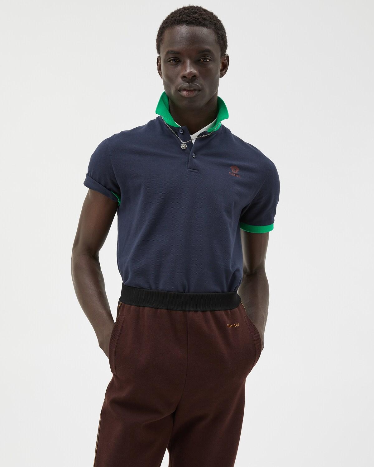 Embroidered Cotton Piqu?? Polo - Image 2