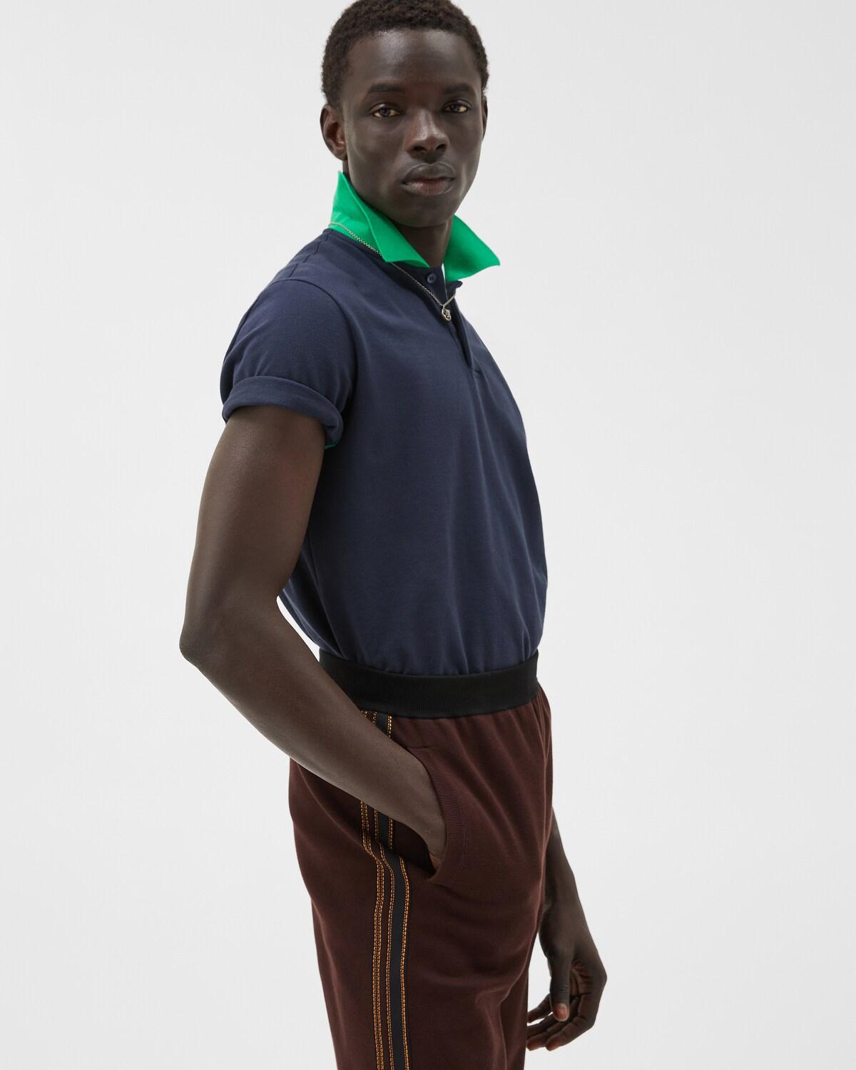 Embroidered Cotton Piqu?? Polo - Image 4