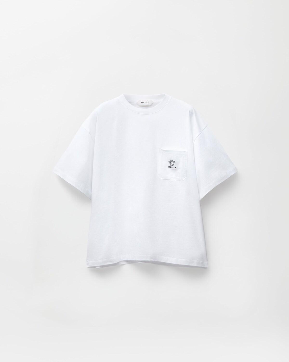 Embroidered Cotton-Jersey T-Shirt