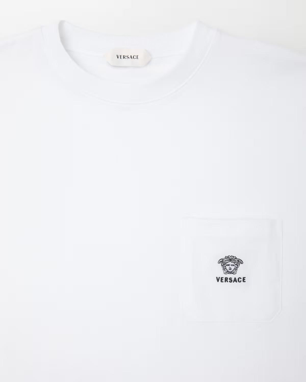 Embroidered Cotton-Jersey T-Shirt - Image 2