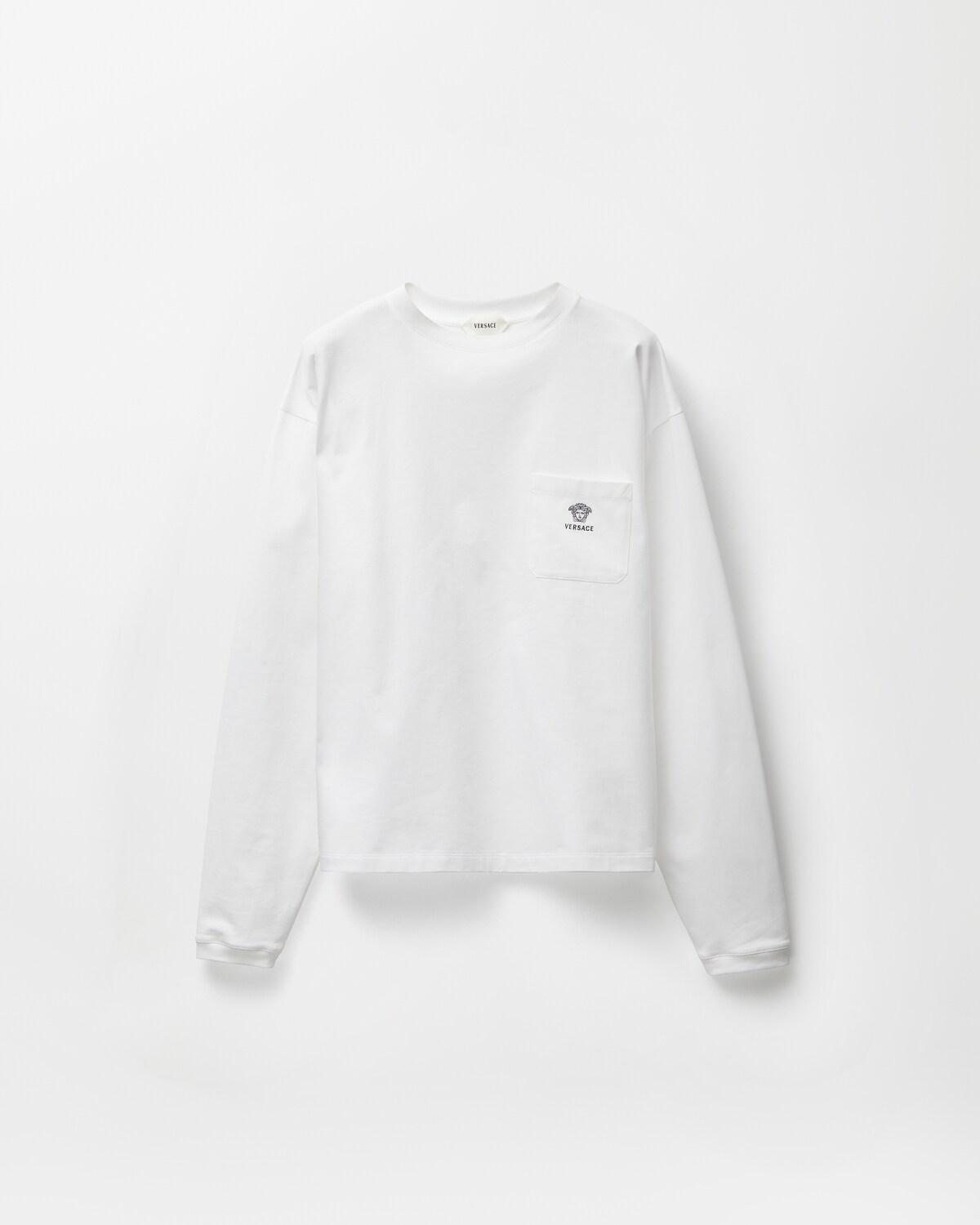 Embroidered Cotton-Jersey T-Shirt