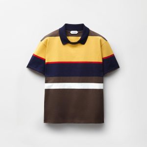 Striped Cotton-Jersey T-Shirt
