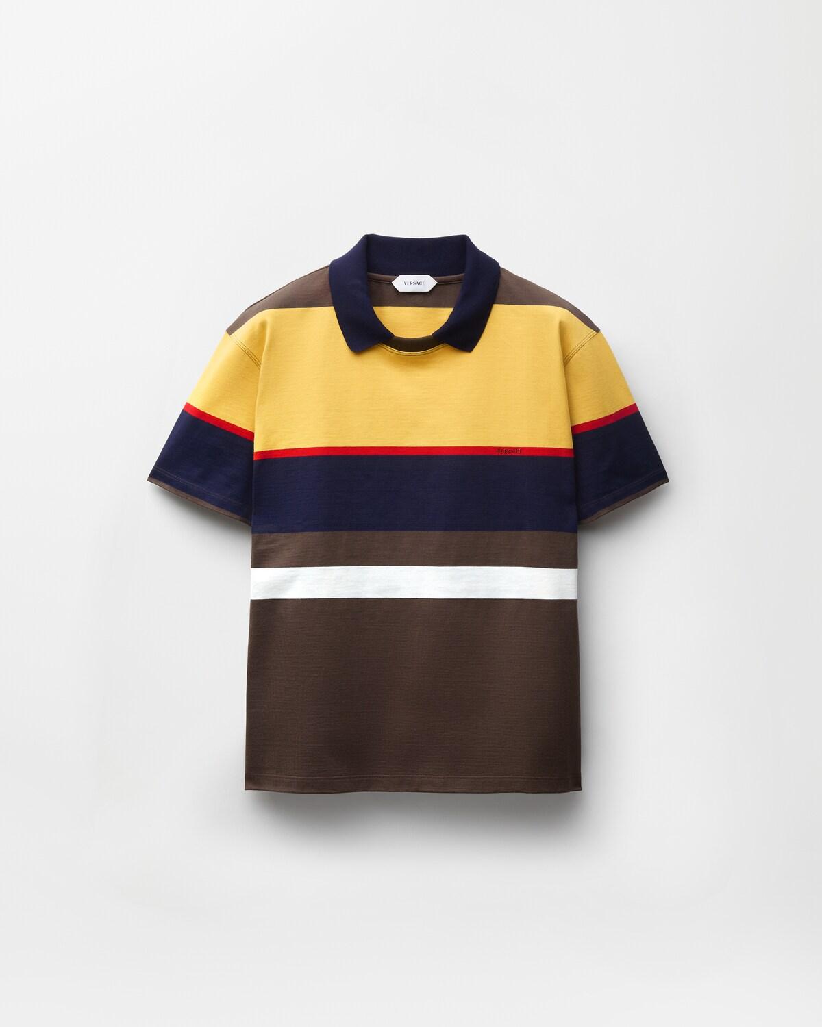 Striped Cotton-Jersey T-Shirt
