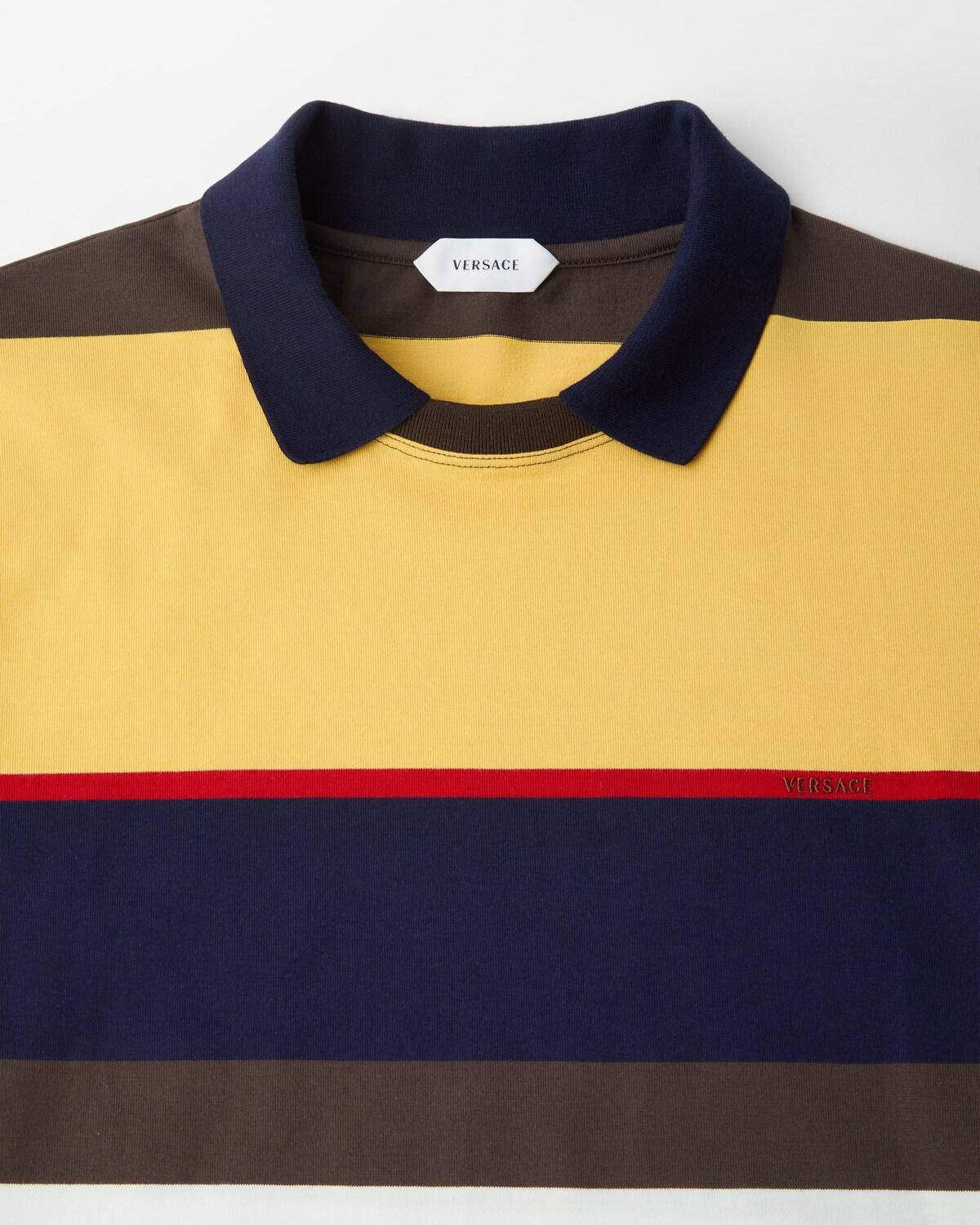 Striped Cotton-Jersey T-Shirt - Image 2