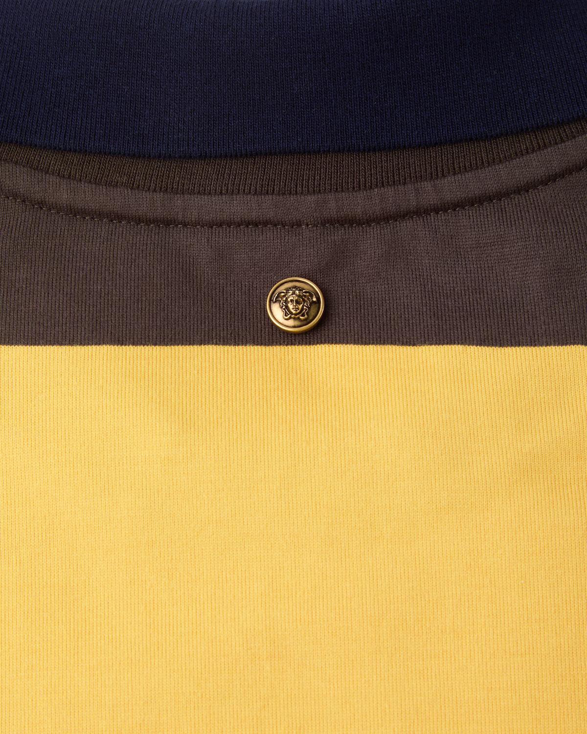 Striped Cotton-Jersey T-Shirt - Image 4