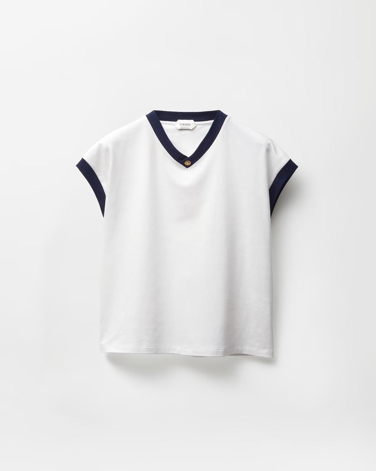 Stretch Cotton-Jersey Slim T-Shirt