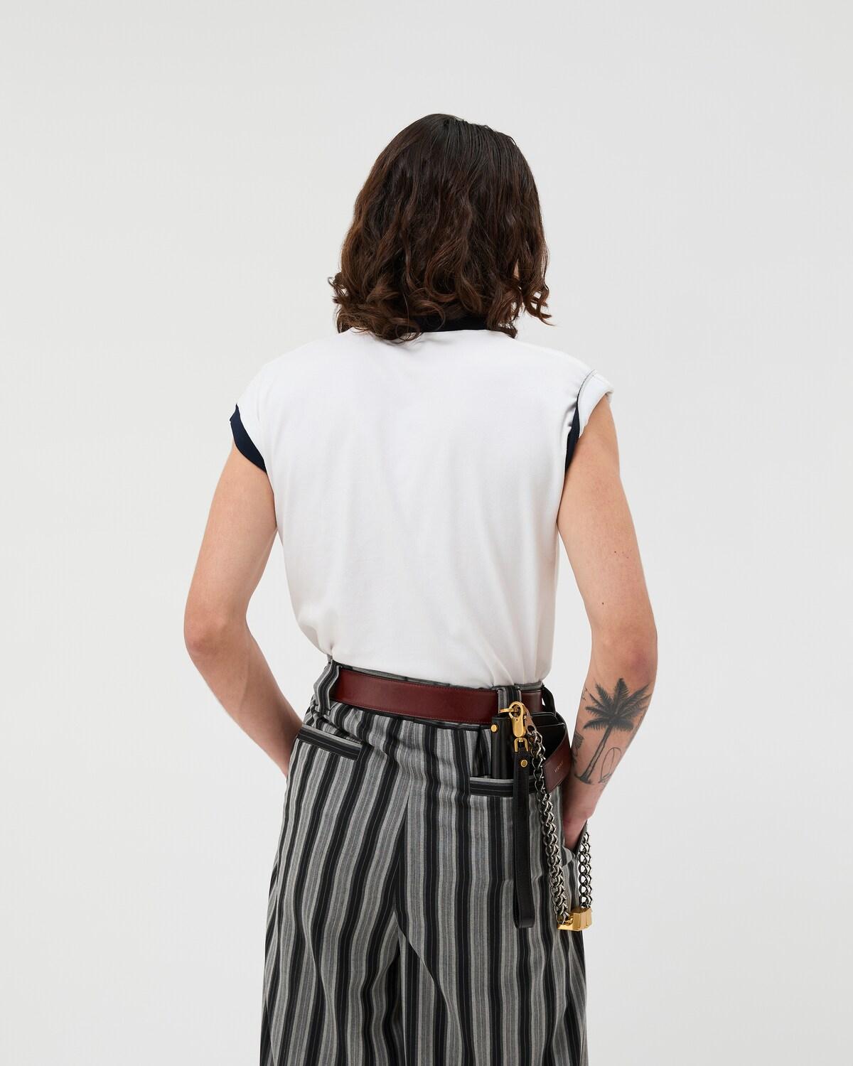 Stretch Cotton-Jersey Slim T-Shirt - Image 3
