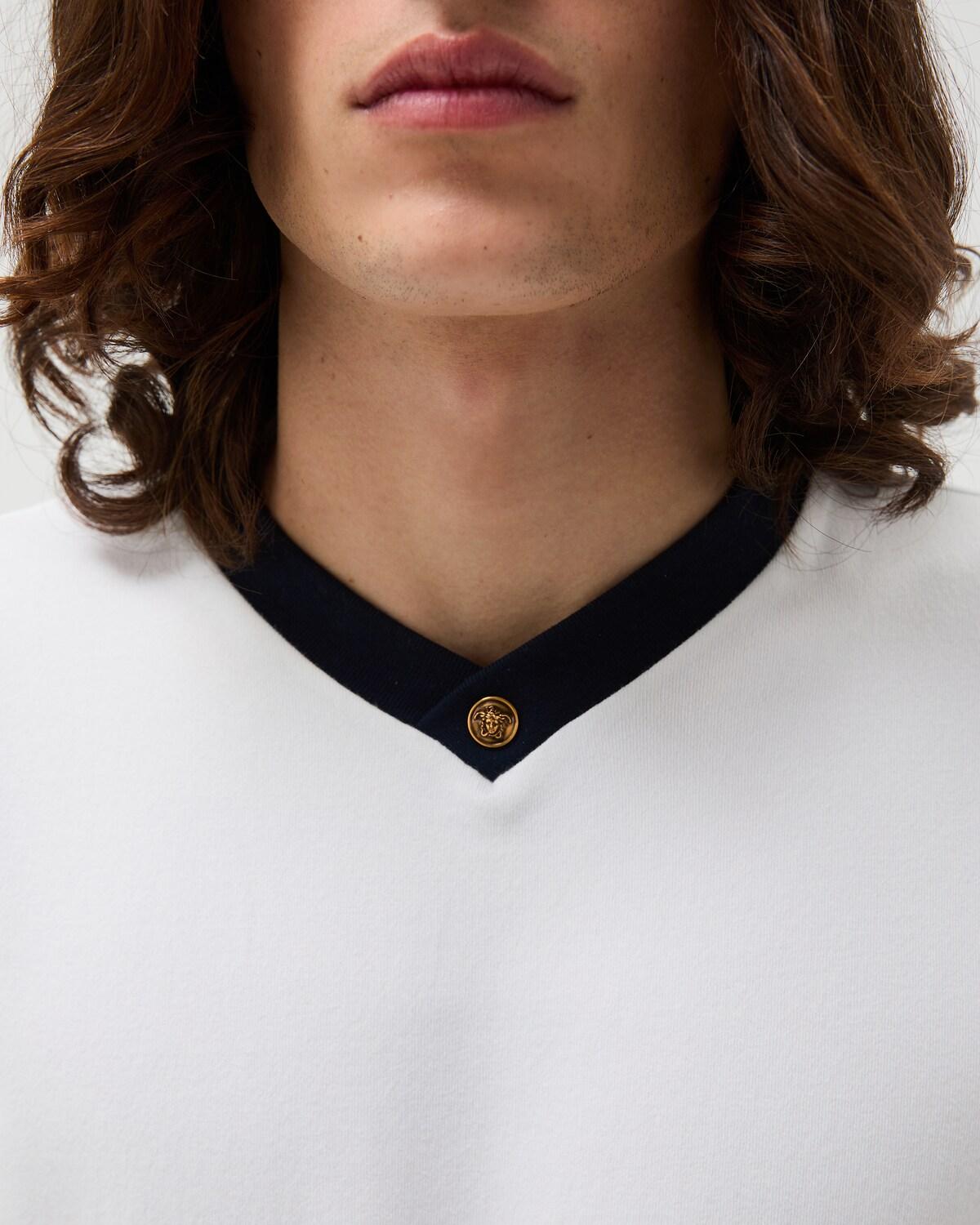 Stretch Cotton-Jersey Slim T-Shirt - Image 5