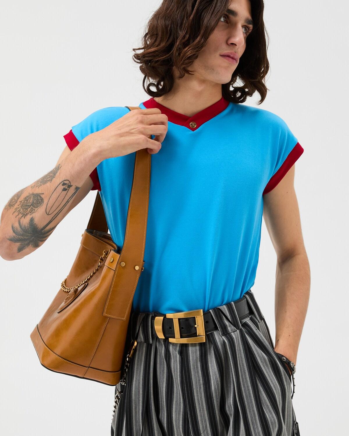 Stretch Cotton-Jersey Slim T-Shirt - Image 2