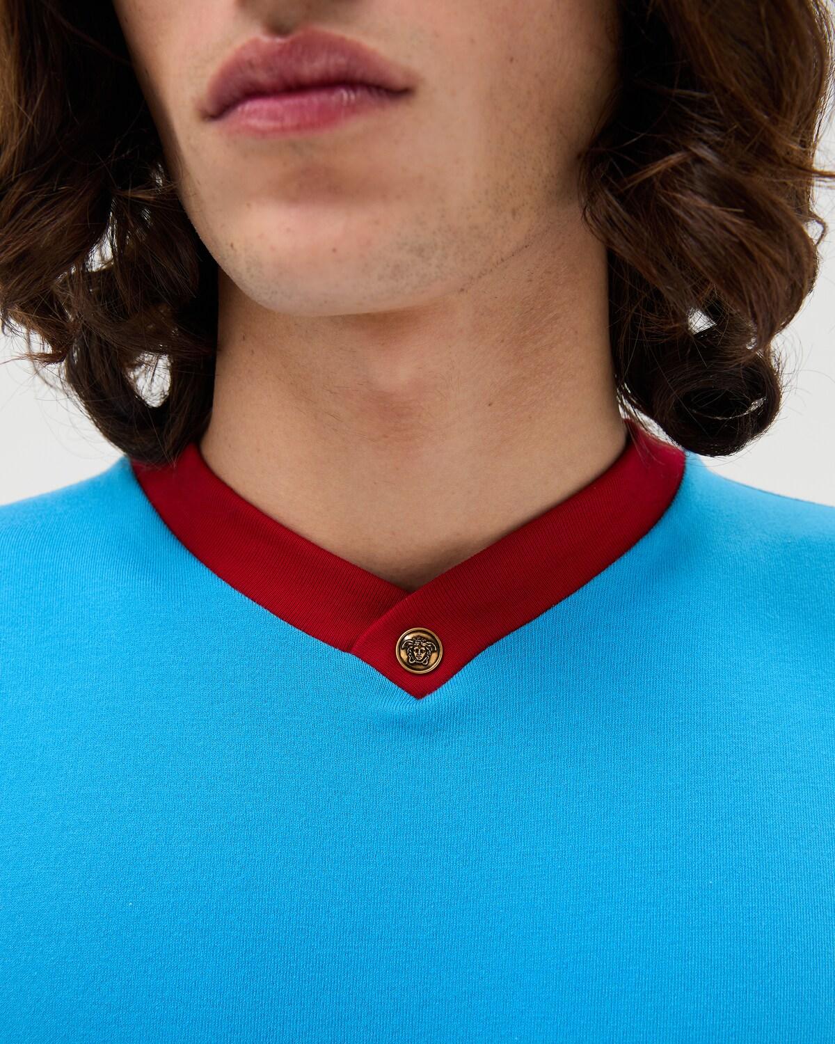 Stretch Cotton-Jersey Slim T-Shirt - Image 5