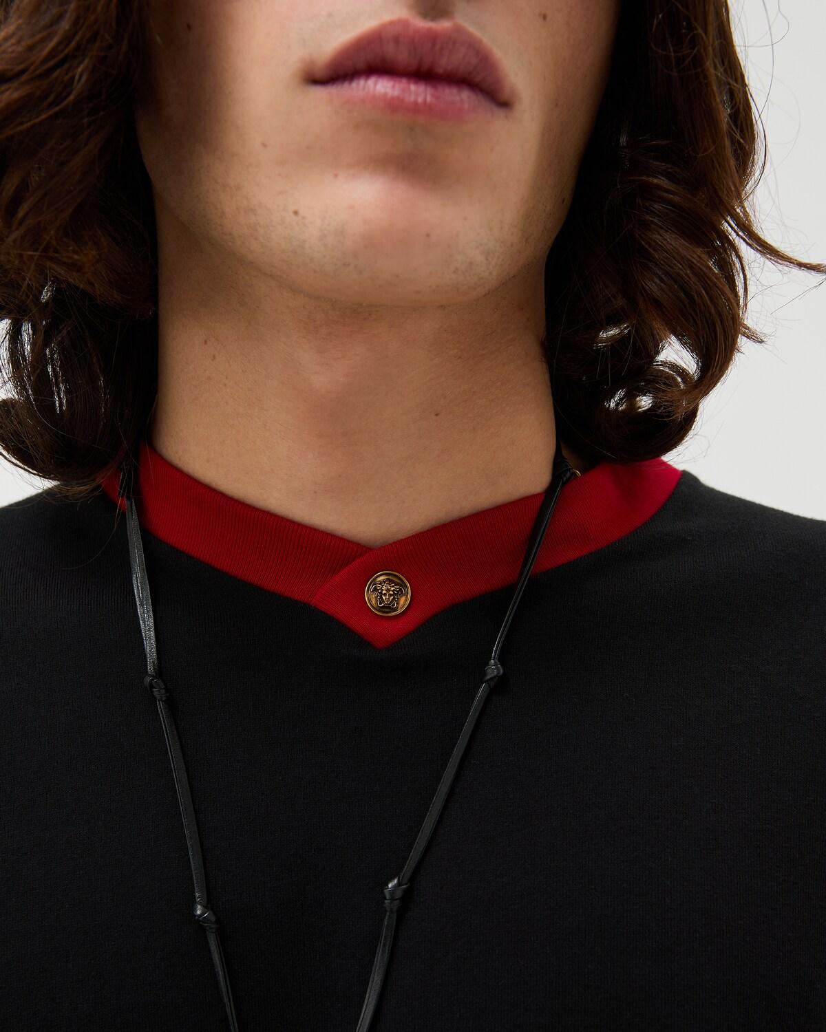 Stretch Cotton-Jersey Long-Sleeved T-Shirt - Image 5