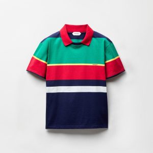 Striped Cotton-Jersey T-Shirt