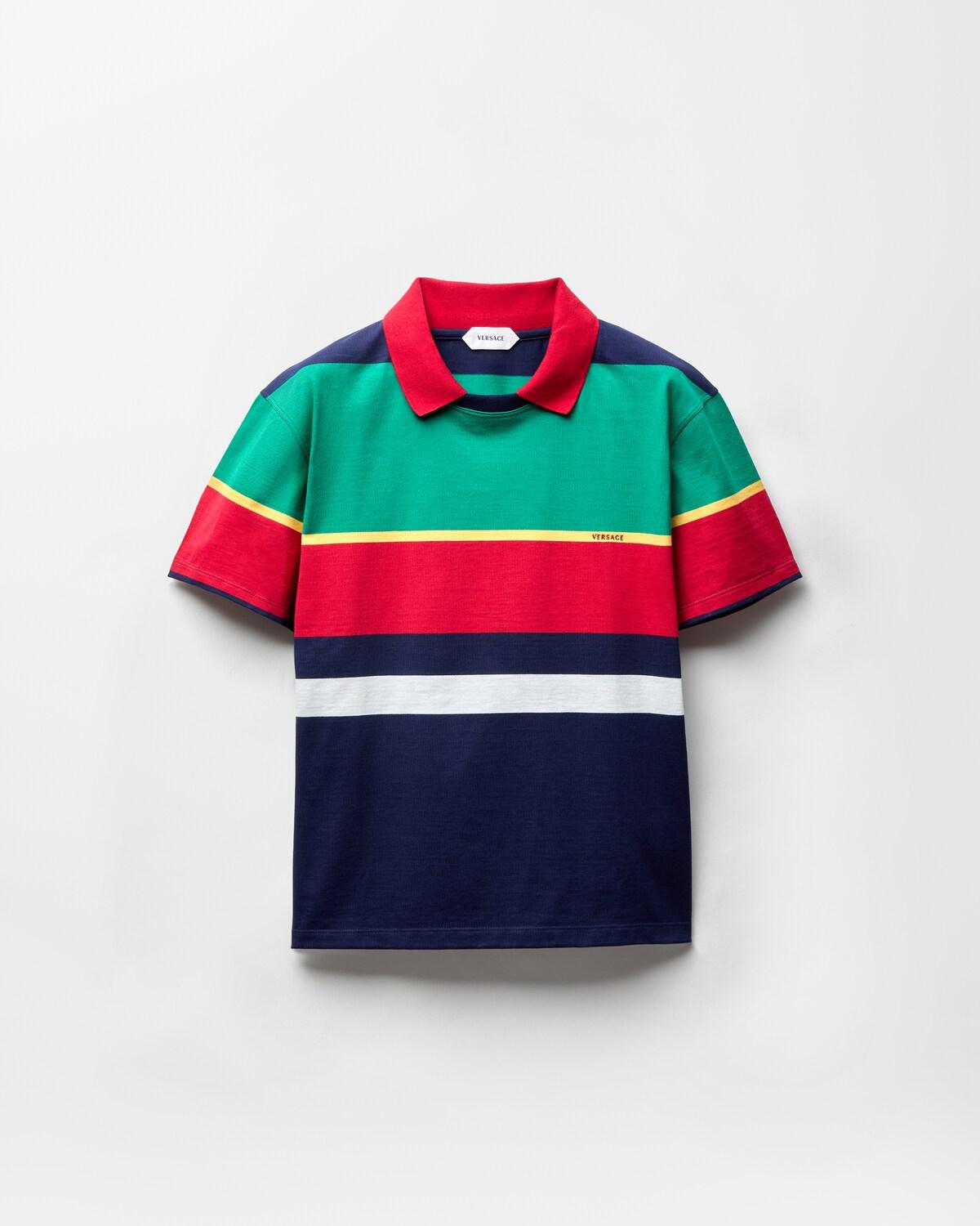 Striped Cotton-Jersey T-Shirt