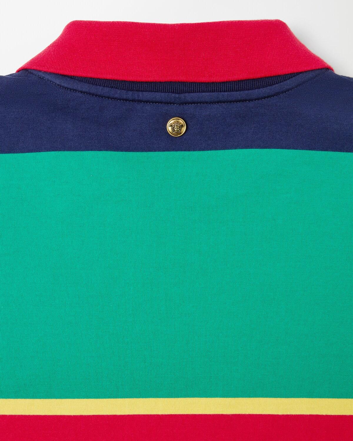 Striped Cotton-Jersey T-Shirt - Image 4