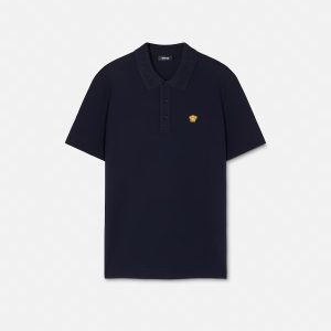 Embroidered Cotton Piqu?? Polo