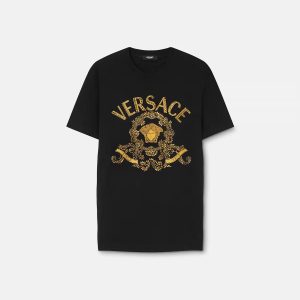Embroidered Cotton-Jersey Slim T-Shirt