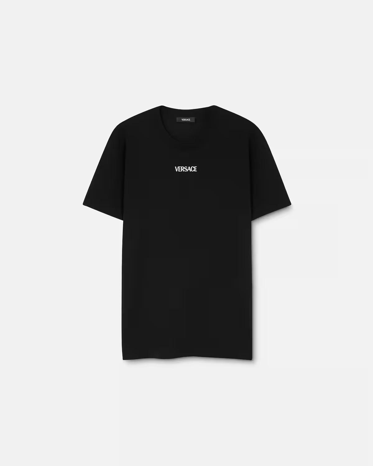 Embroidered Cotton-Jersey Slim T-Shirt
