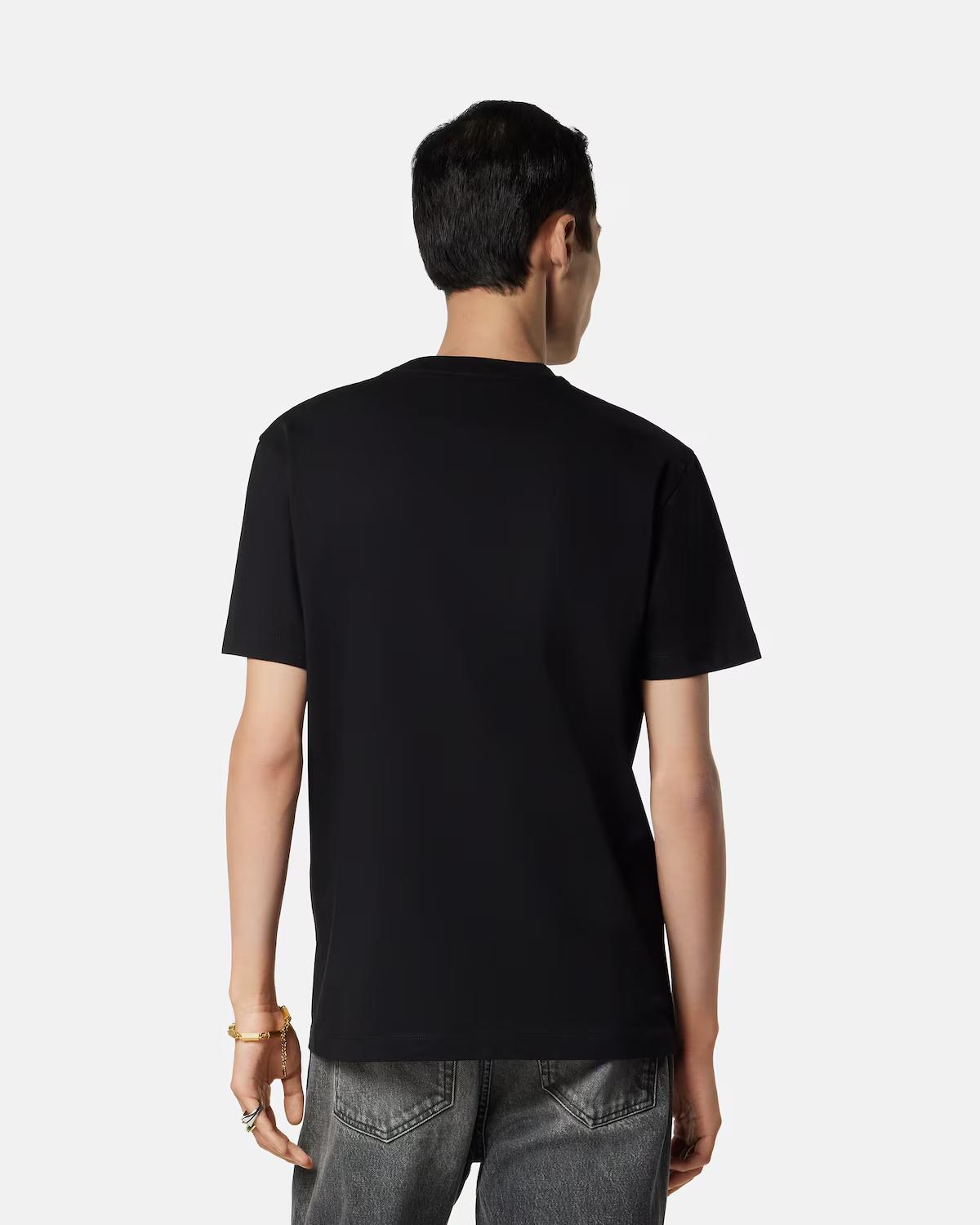 Embroidered Cotton-Jersey Slim T-Shirt - Image 3