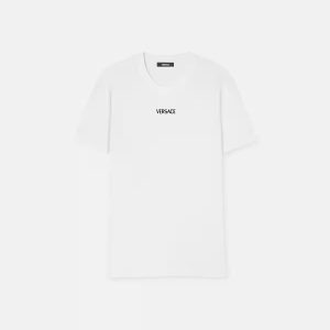 Embroidered Cotton-Jersey Slim T-Shirt