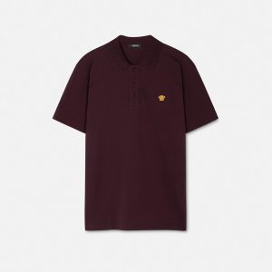 Embroidered Cotton Piqu?? Polo