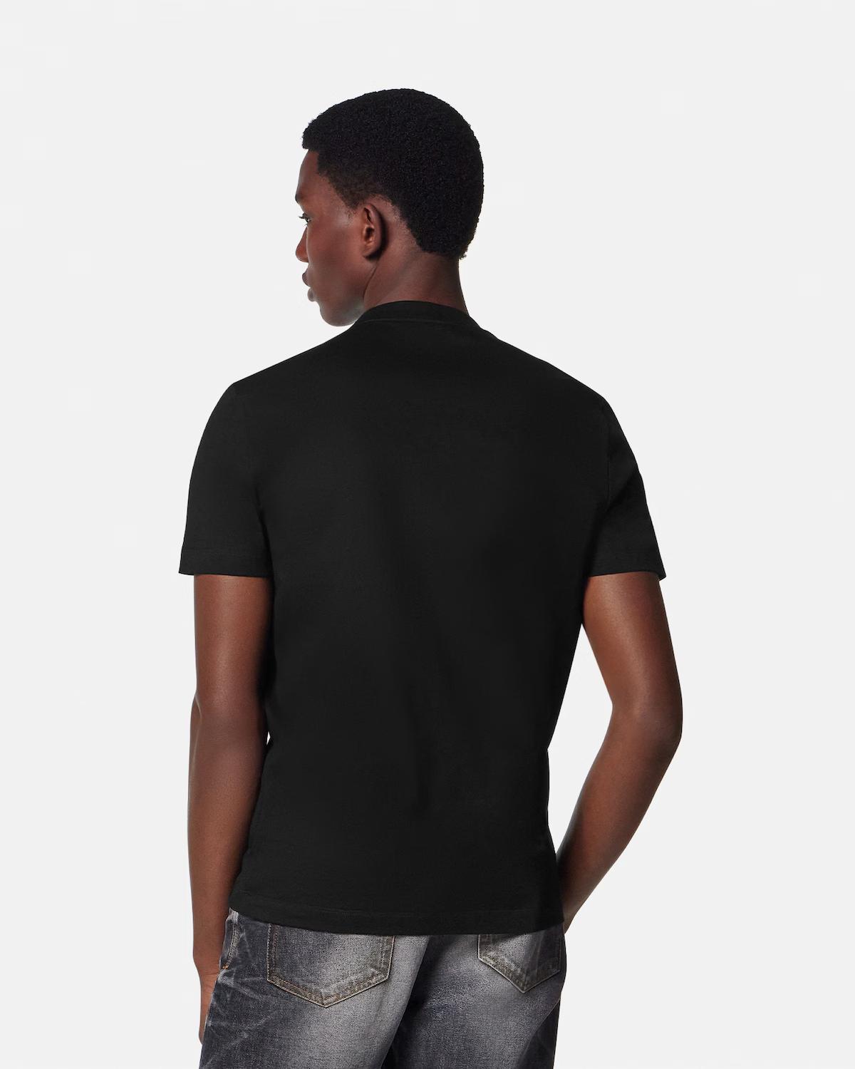 Embellished Cotton-Jersey T-Shirt - Image 5