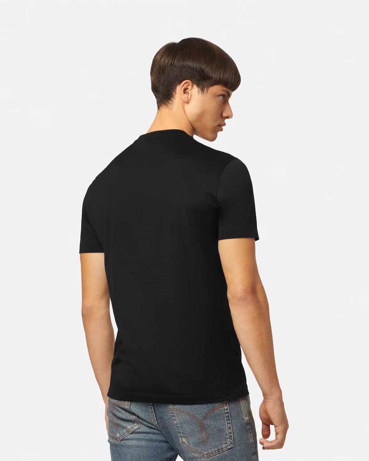 Embellished Cotton-Jersey T-Shirt - Image 4