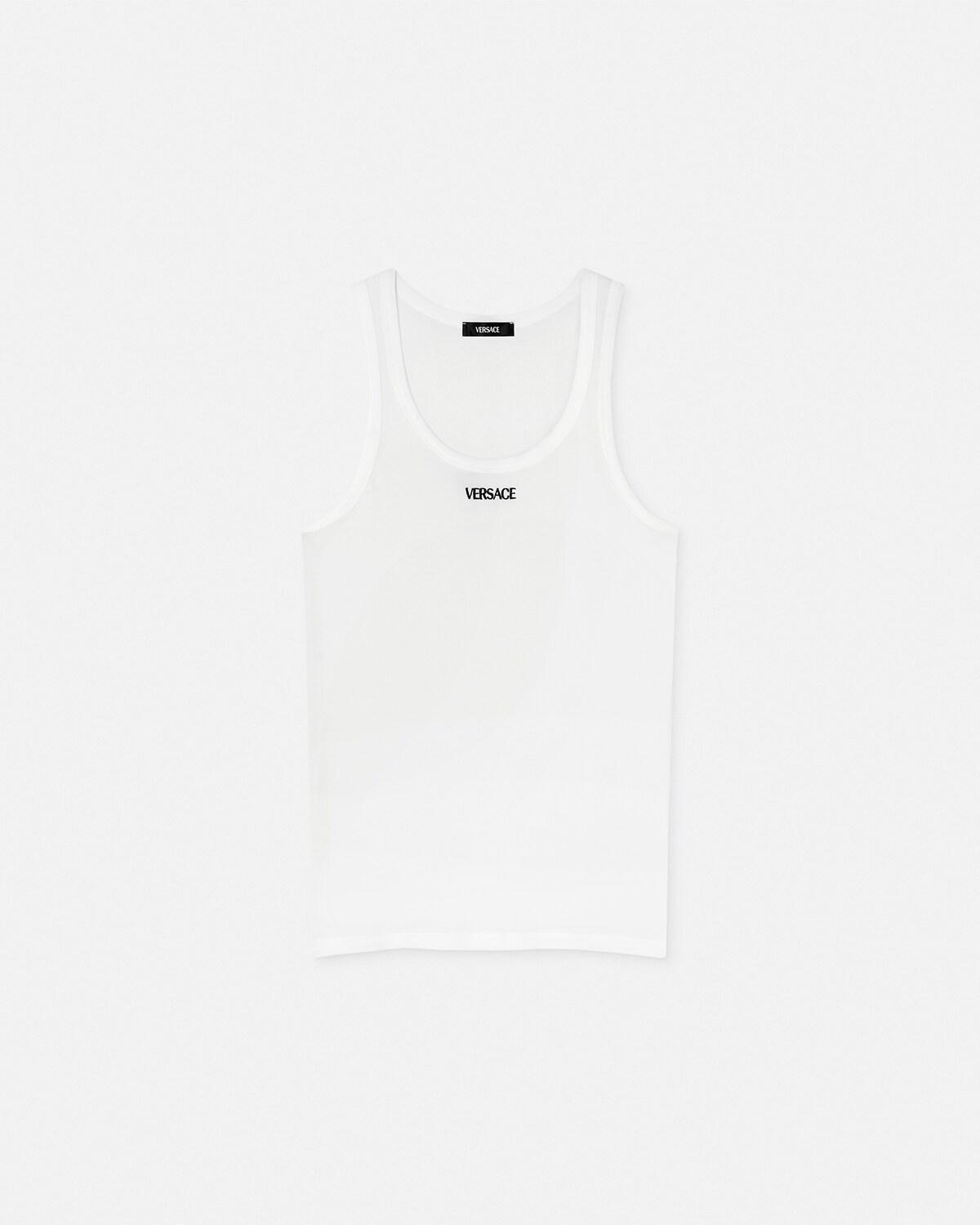 Cotton Ribbed Tank Top