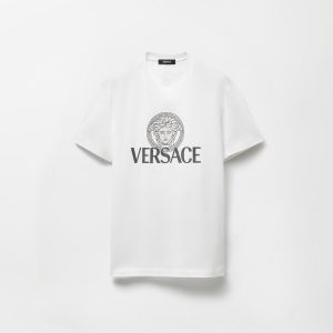 Printed Cotton-Jersey T-Shirt
