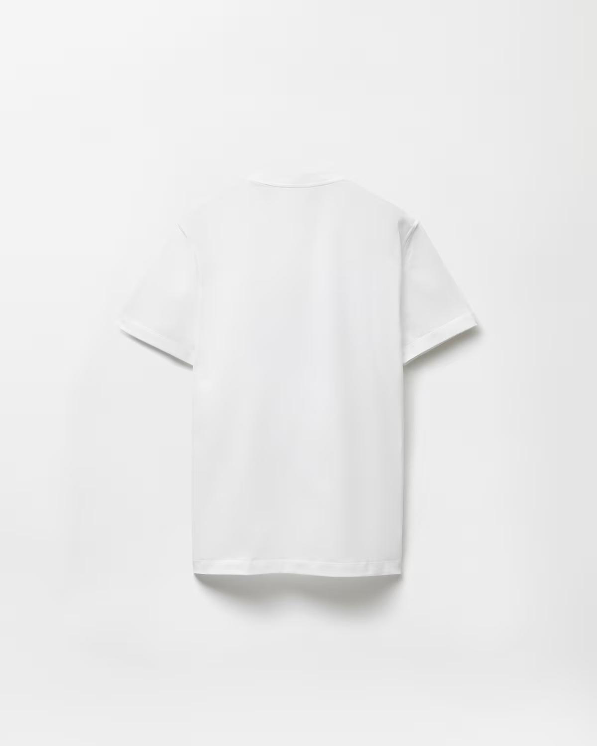 Printed Cotton-Jersey T-Shirt - Image 3