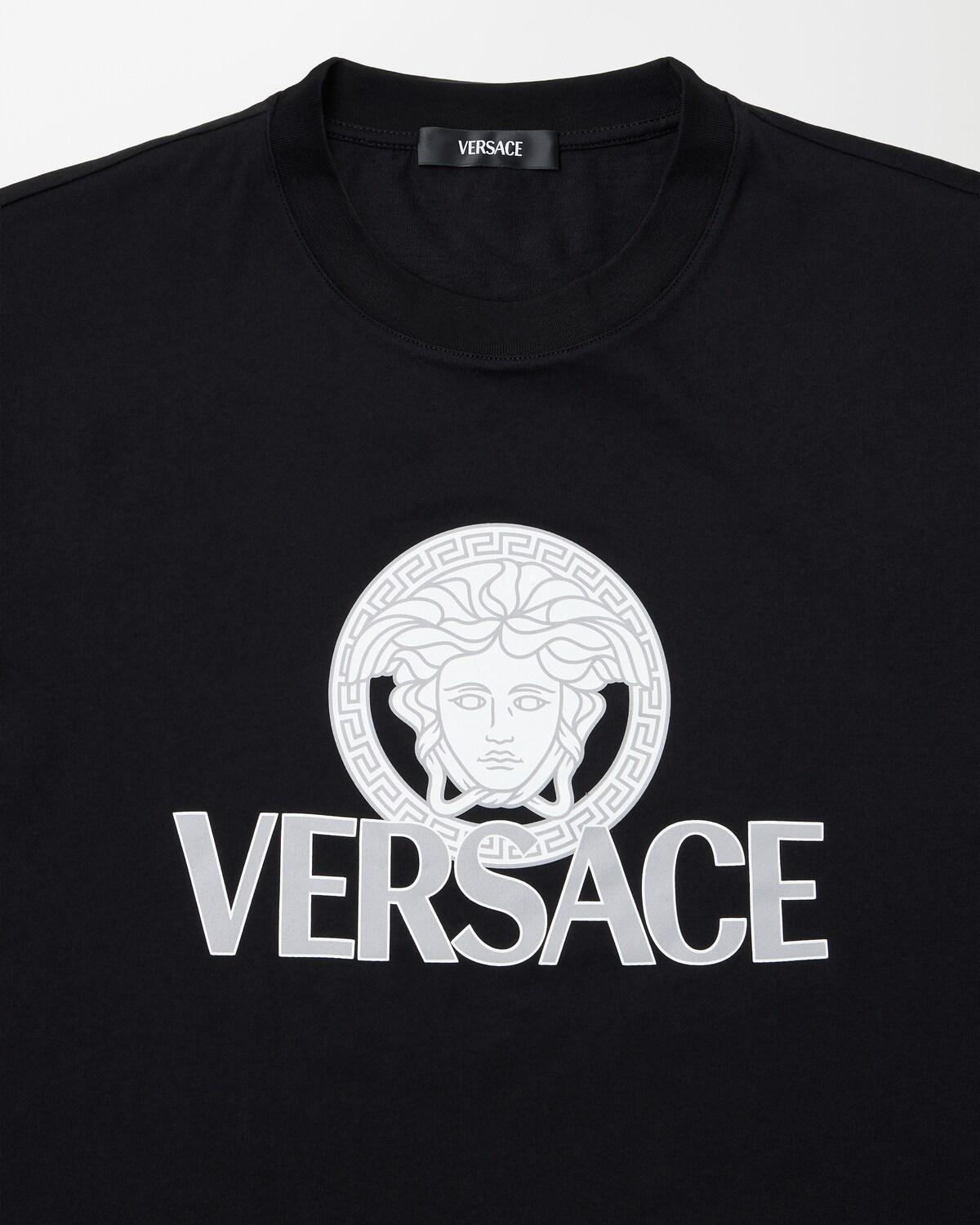 Printed Cotton-Jersey T-Shirt - Image 2