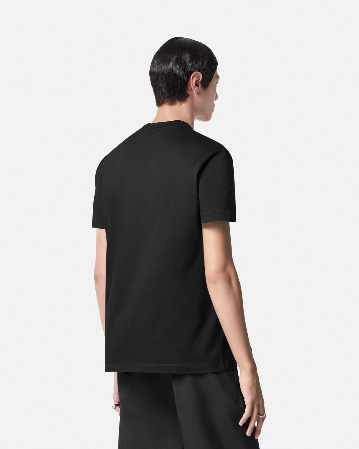 Printed Cotton-Jersey T-Shirt - Image 4