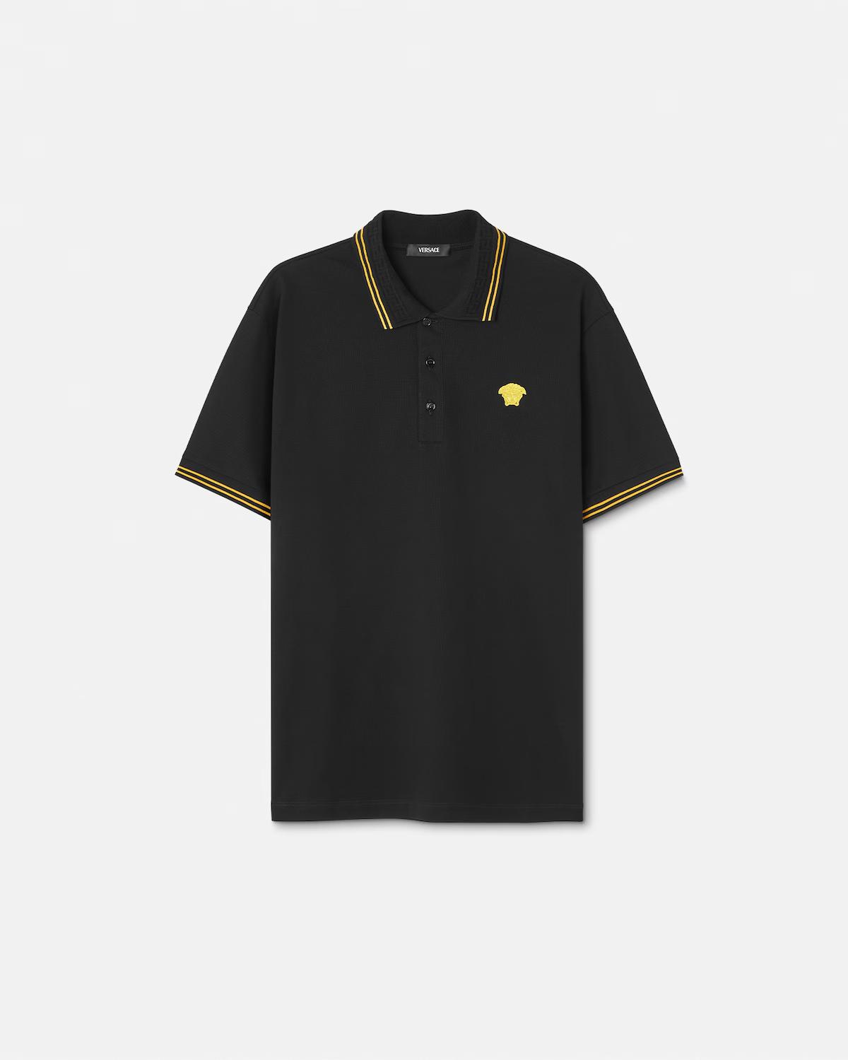 Embroidered Cotton Piqu?? Polo