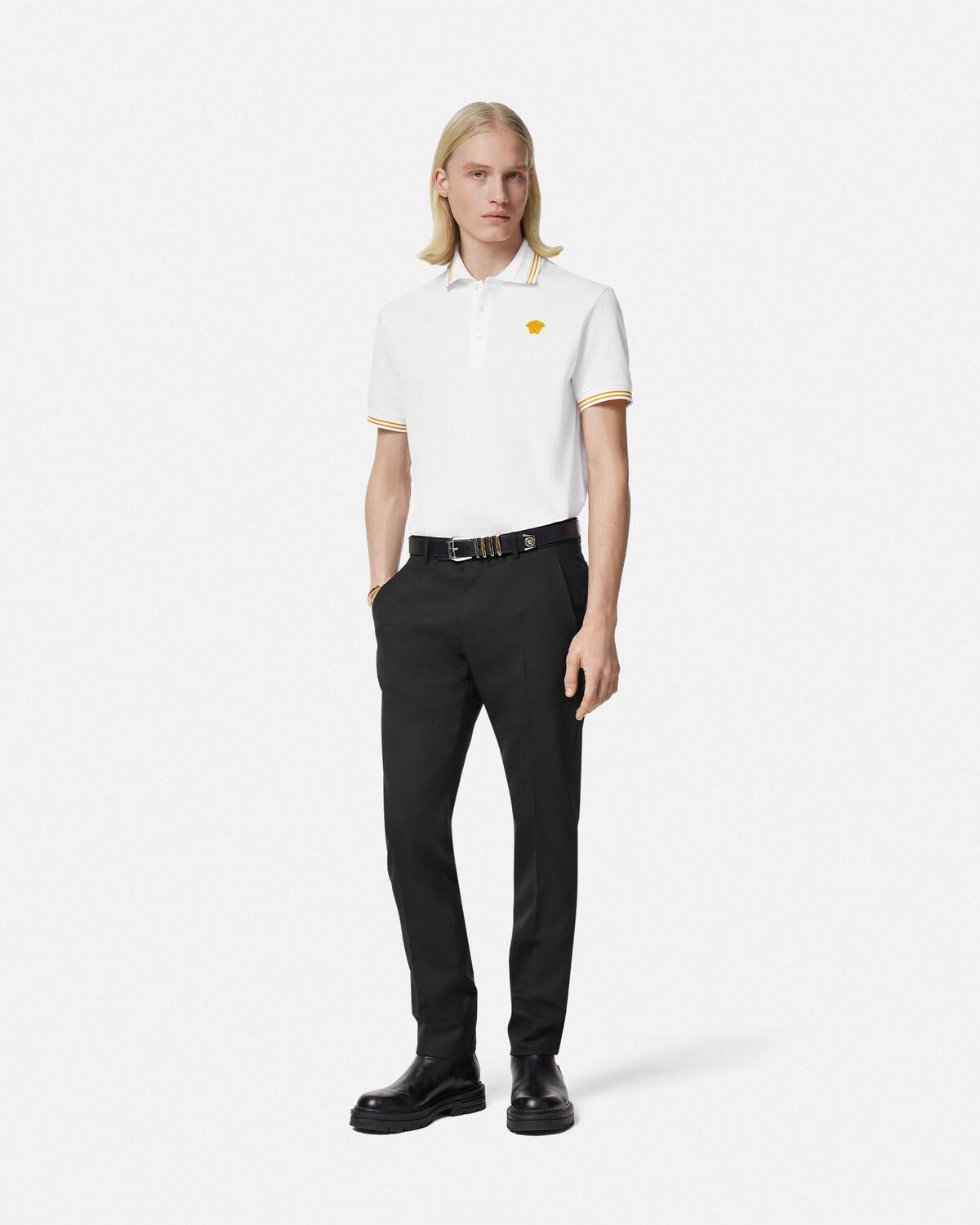 Embroidered Cotton Piqu?? Polo - Image 2