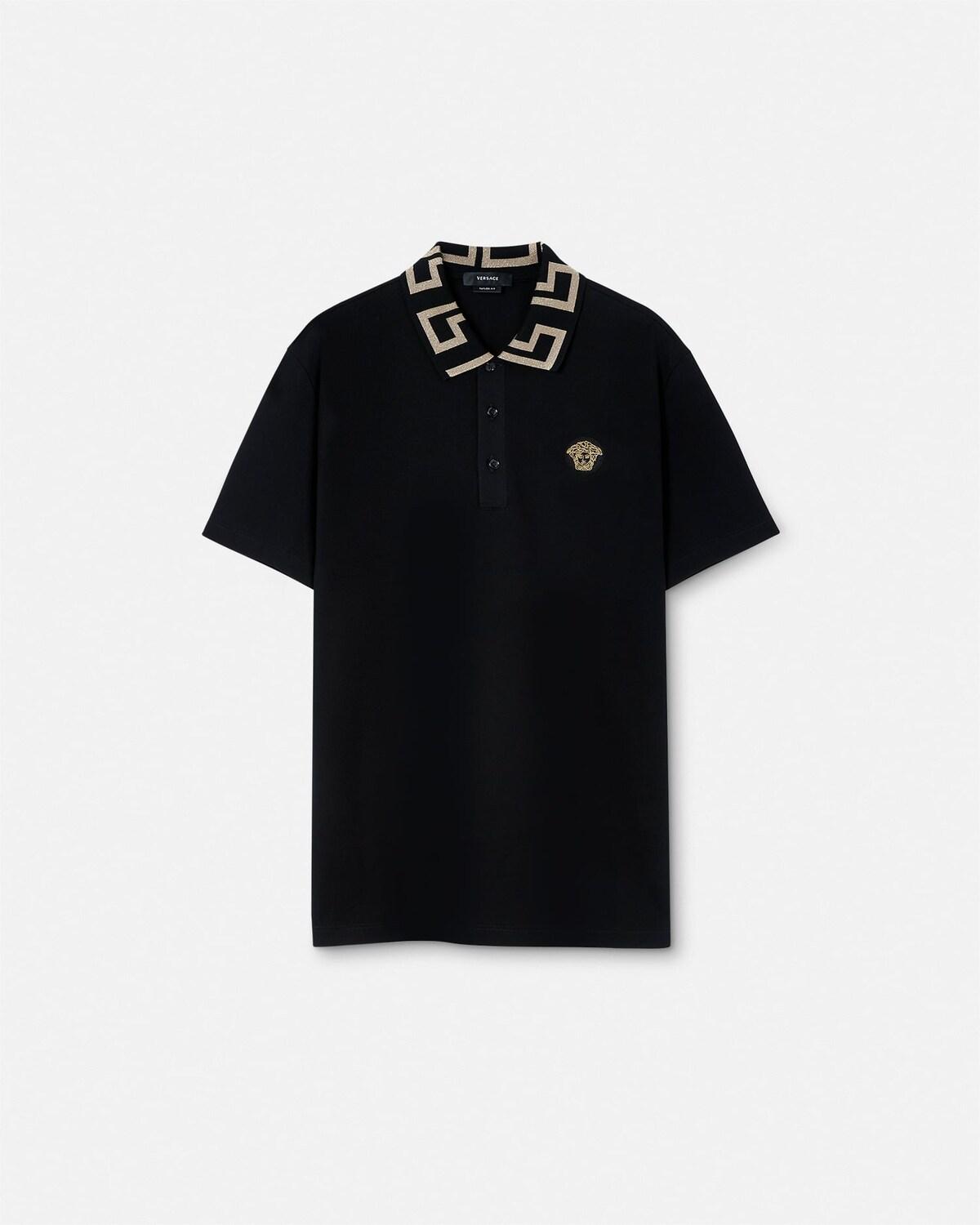 Embroidered Cotton Piqu?? Polo