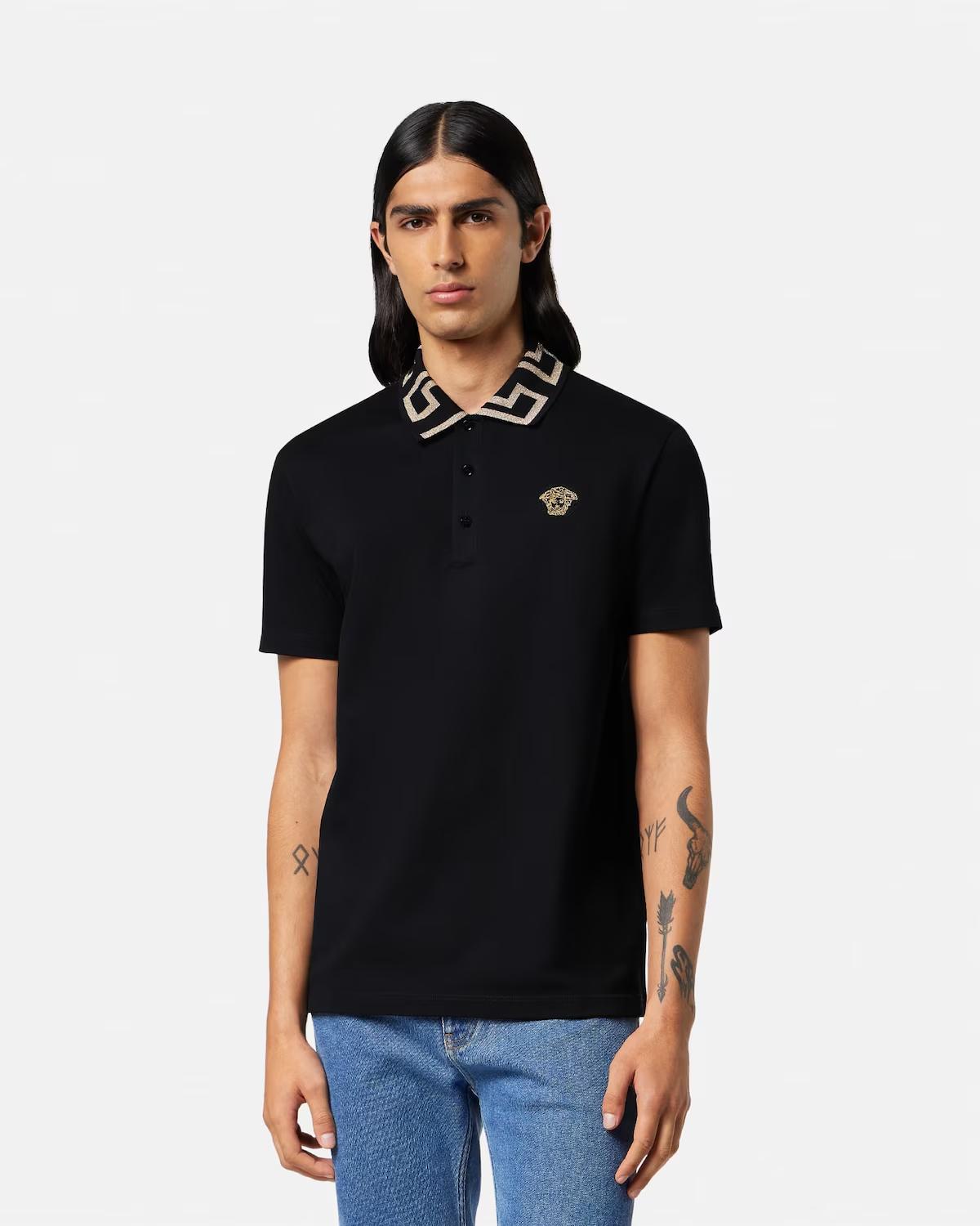 Embroidered Cotton Piqu?? Polo - Image 2