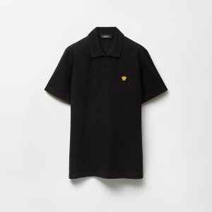 Embroidered Cotton Piqu?? Polo