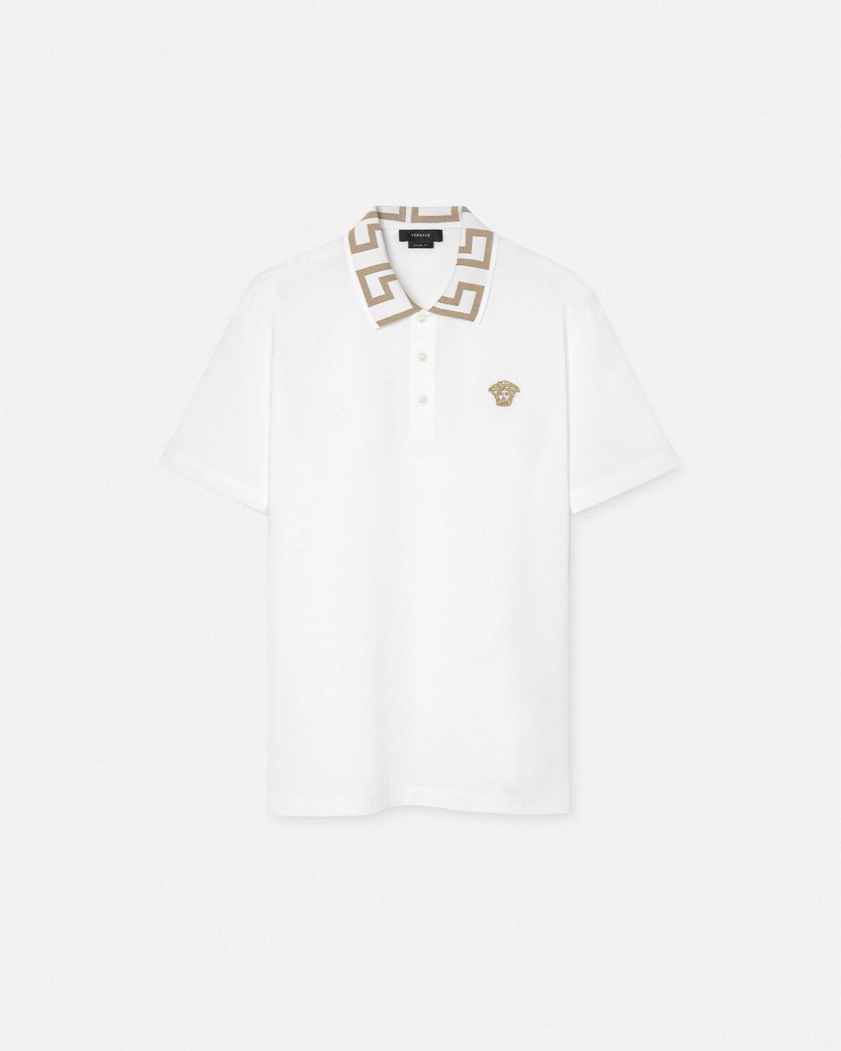 Embroidered Cotton Piqu?? Polo