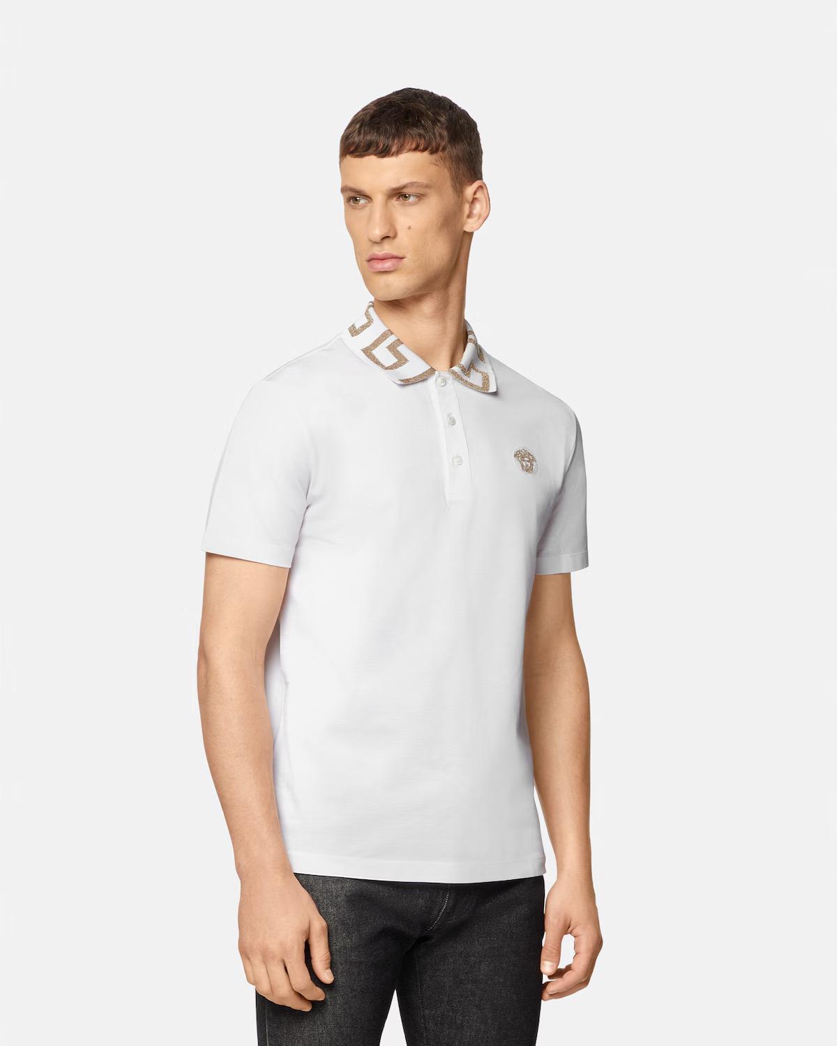Embroidered Cotton Piqu?? Polo - Image 2