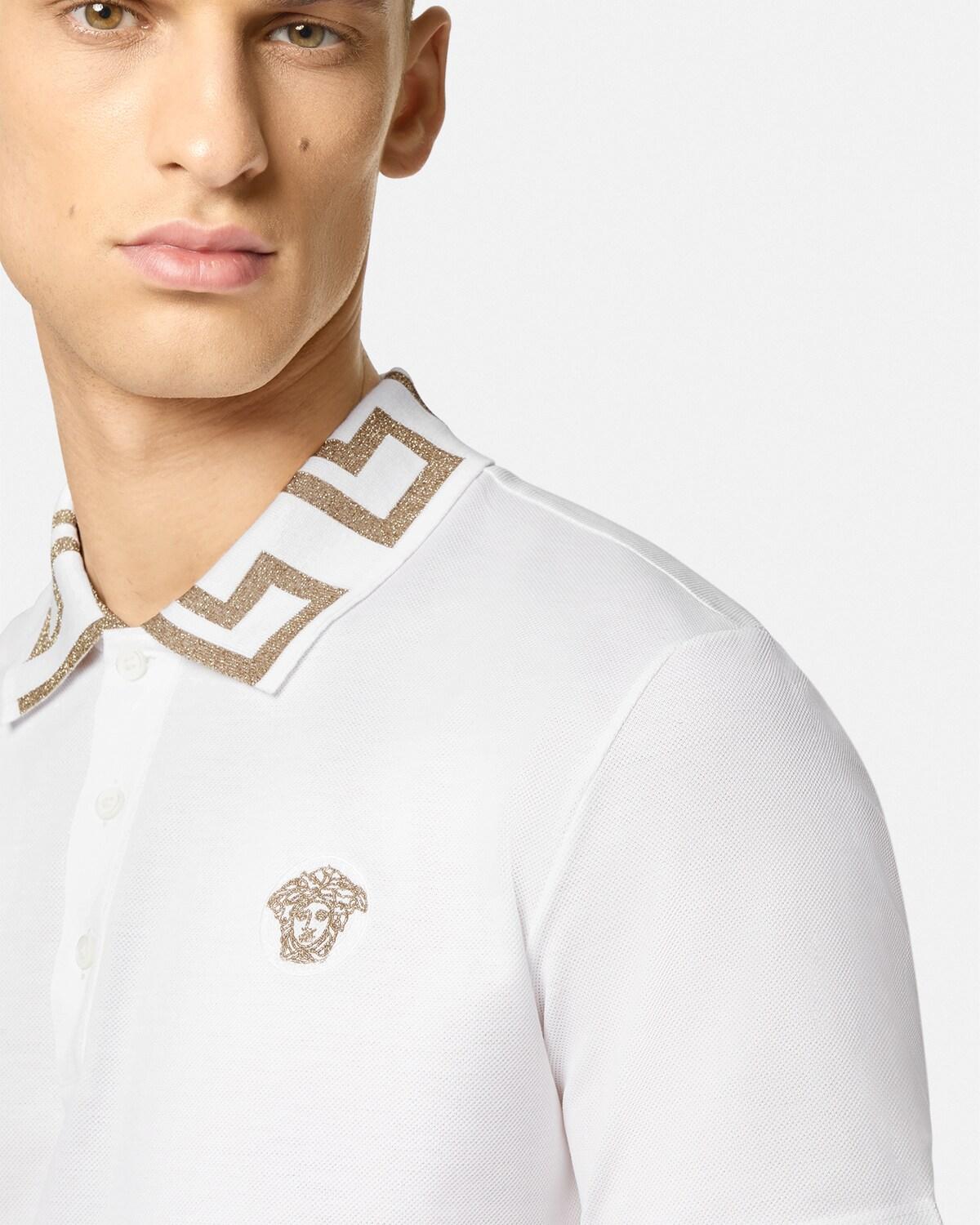 Embroidered Cotton Piqu?? Polo - Image 4