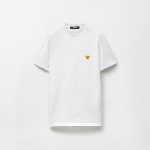 Embroidered Cotton-Jersey T-Shirt